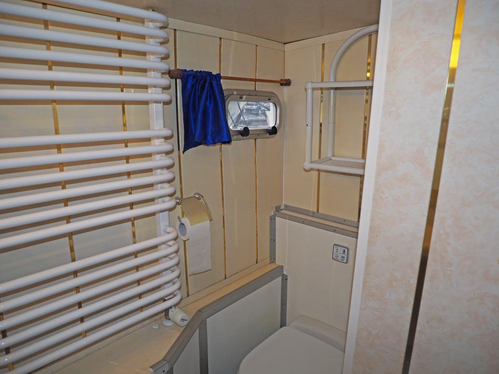 Achterkajuit, Accommodatie